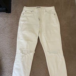 Abercrombie the mom high rise jeans